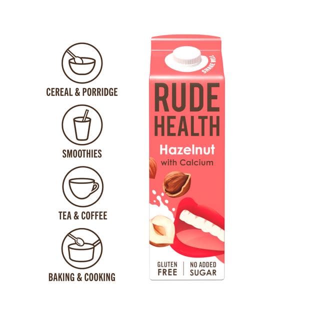 Rude Health 1L Hazelnut with Calcium Drink - gallery image 5