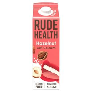 Rude Health 1L Hazelnut with Calcium Drink