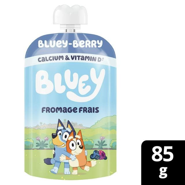 Bluey 85g Bluey Berry Fromage Frais Yogurt - gallery image 1