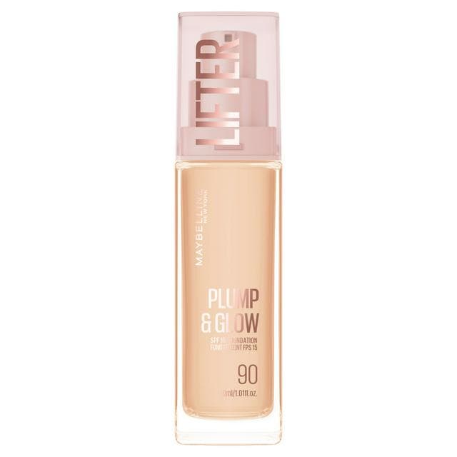 Maybelline New York Foundation Lifter Plump & Glow All Day Wear Shade 90 - gallery image 1