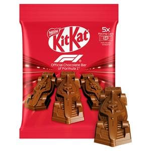 KitKat 5 x 11g F1 Car Figure Multipack Chocolate Bars