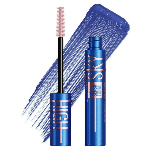 Maybelline New York Lash Sensational Sky High Mascara Navy 7.2ml - gallery image 1