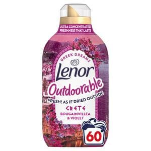 Lenor Outdoorable 60 Washes Bouganvillea & Violet Fabric Softener