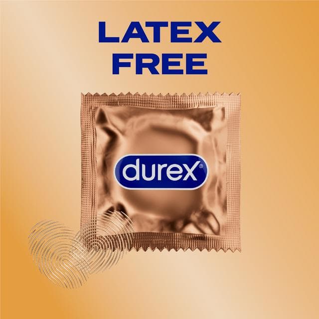 Durex 10 x Real Feel Latex Free Condoms - gallery image 3