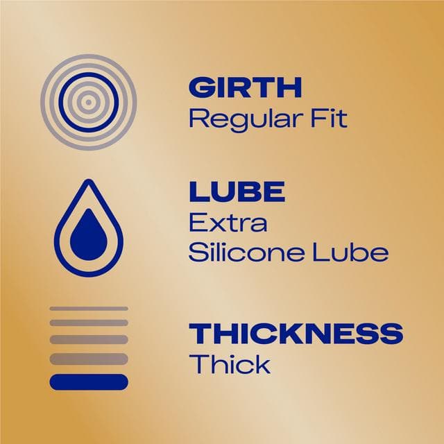 Durex 10 x Real Feel Latex Free Condoms - gallery image 4