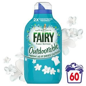 Fairy Outdoorable 60 Washes Fabric Softener