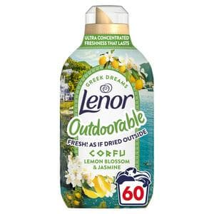 Lenor Outdoorable 60 Washes Lemon Blossom & Jasmine Fabric Softener