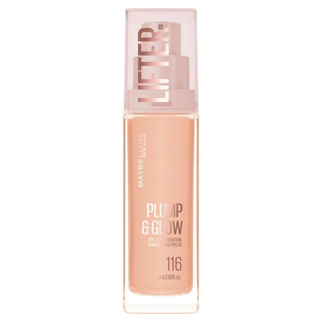 Maybelline New York Foundation Lifter Plump & Glow All Day Wear Shade 116 - gallery image 1