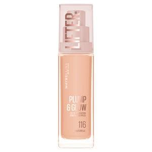 Maybelline New York Foundation Lifter Plump & Glow All Day Wear Shade 116