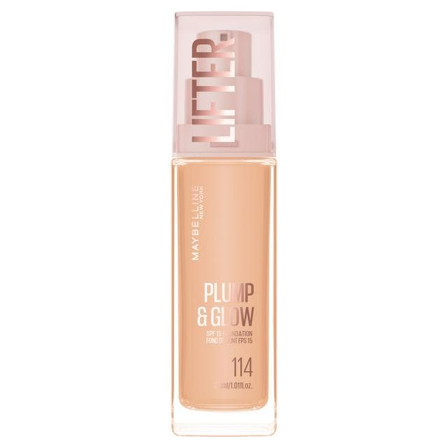 Maybelline New York Foundation Lifter Plump & Glow All Day Wear Shade 114 - gallery image 1