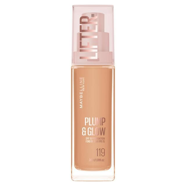 Maybelline New York Foundation Lifter Plump & Glow All Day Wear Shade 119 - gallery image 1