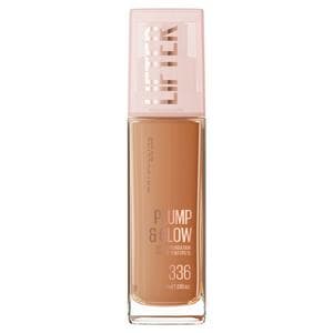 Maybelline New York Foundation Lifter Plump & Glow All Day Wear Shade 336