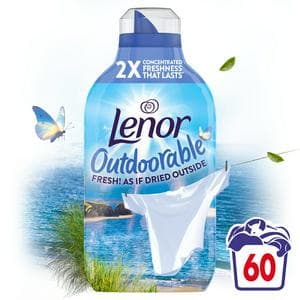 Lenor Outdoorable 60 Washes Seabreeze Stroll Fabric Softener