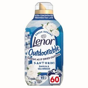 Lenor Outdoorable 60 Washes Dahlia & Sea Breeze Fabric Softener