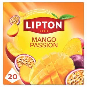 Lipton 20 x 1.8g Mango Passion Pyramid Tea Bags