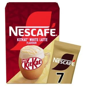 Nescafé 7 x 20g KitKat White Latte Flavour