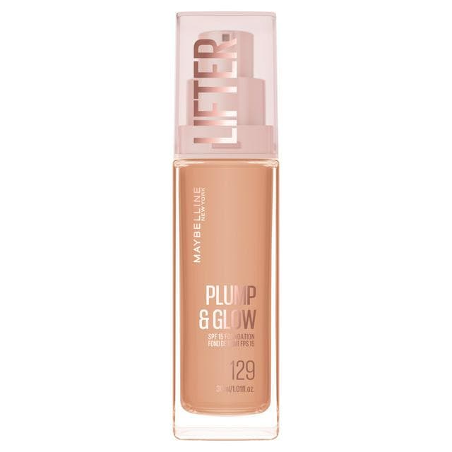 Maybelline New York Foundation Lifter Plump & Glow All Day Wear Shade 129 - gallery image 1