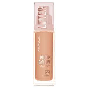 Maybelline New York Foundation Lifter Plump & Glow All Day Wear Shade 129
