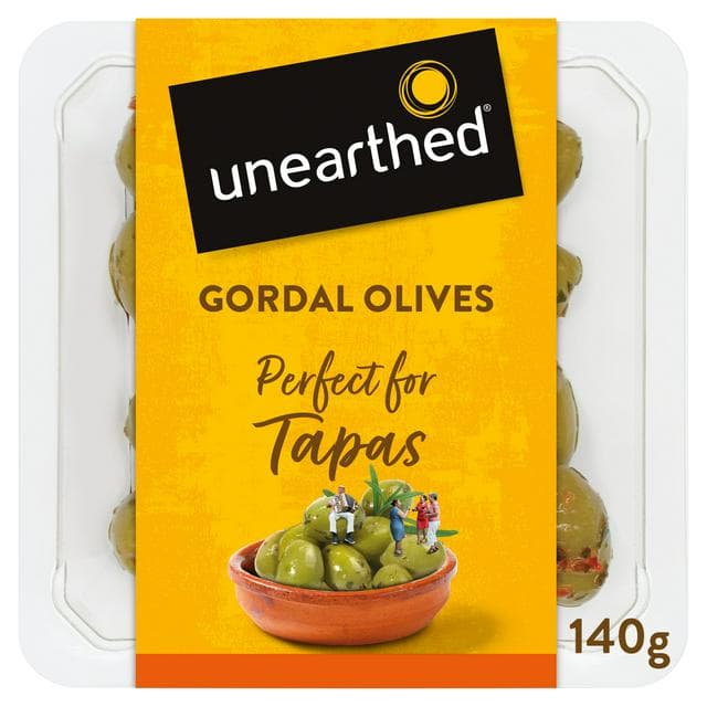 Unearthed 140g Gordal Olives - gallery image 1