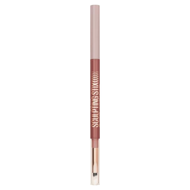 Maybelline New York Sculpting Stix Eyeliner 2 in 1 Rosy Sculpt Shade - gallery image 1
