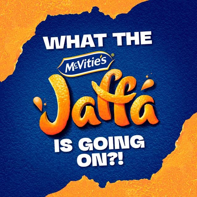 McVitie's 250g Jaffa Cakes Digestive Biscuits - gallery image 2