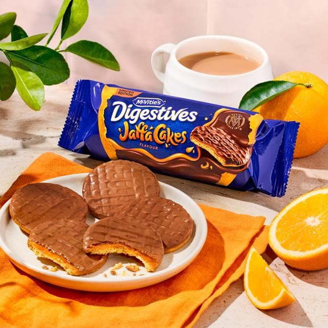 McVitie's 250g Jaffa Cakes Digestive Biscuits - gallery image 4