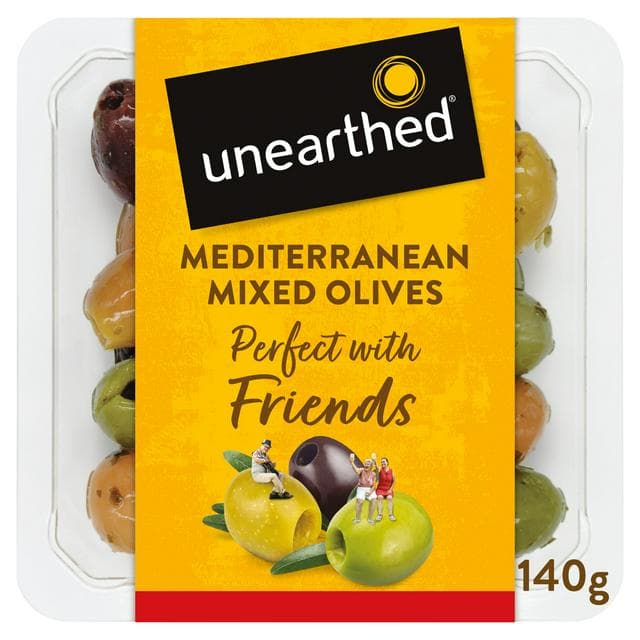 Unearthed 130g Mediterranean Mixed Olives - gallery image 1