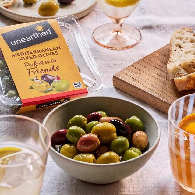 Unearthed 130g Mediterranean Mixed Olives - gallery image 3