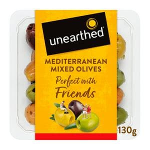 Unearthed 130g Mediterranean Mixed Olives
