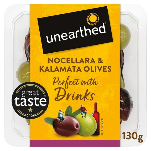 Unearthed 140g Nocellara & Kalamata Olives - gallery image 1