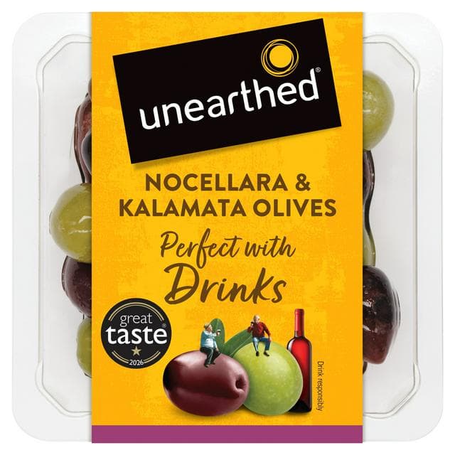 Unearthed 140g Nocellara & Kalamata Olives - gallery image 1
