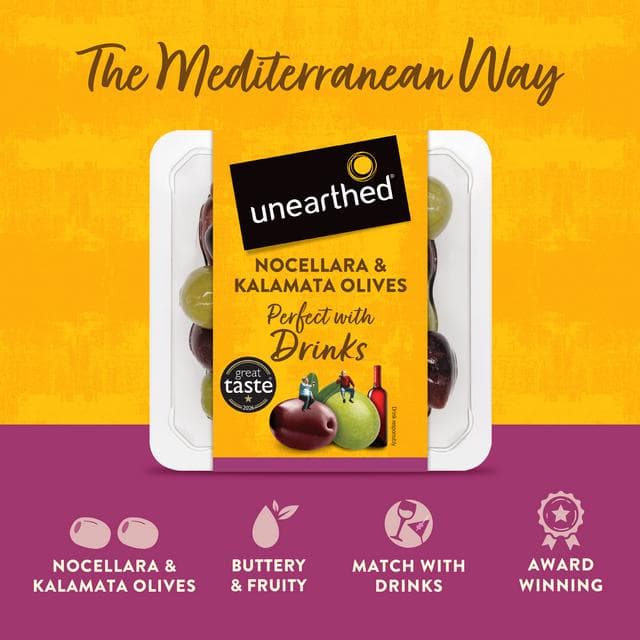 Unearthed 140g Nocellara & Kalamata Olives - gallery image 3