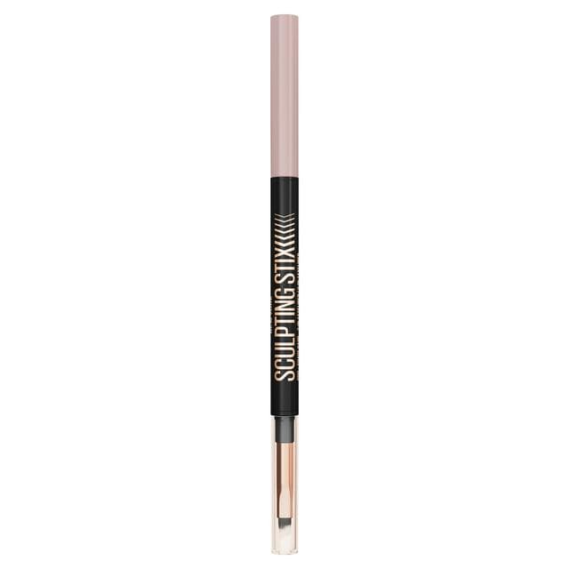 Maybelline New York Sculpting Stix Eyeliner 2 in 1 Dual Ended Black Blur Shade - gallery image 1