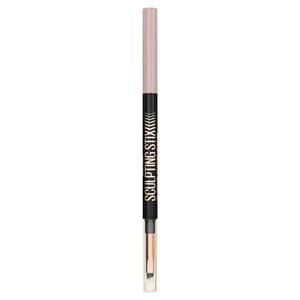 Maybelline New York Sculpting Stix Eyeliner 2 in 1 Dual Ended Black Blur Shade