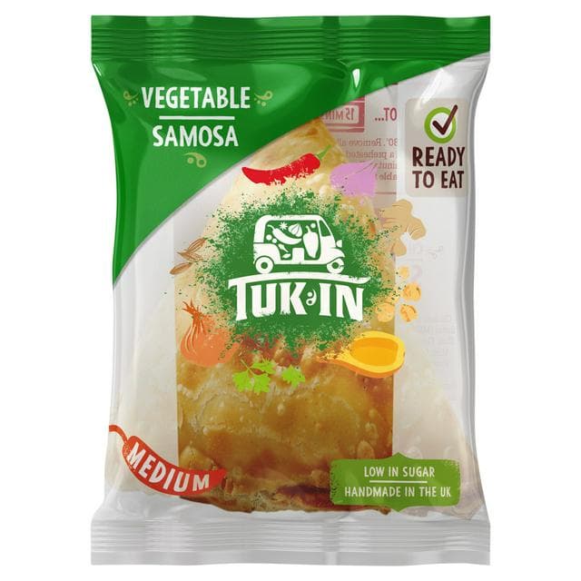 Tuk In 100g Vegetable Samosa - gallery image 1