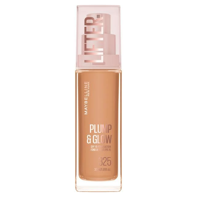Maybelline New York Foundation Lifter Plump & Glow All Day Wear Shade 325 - gallery image 1