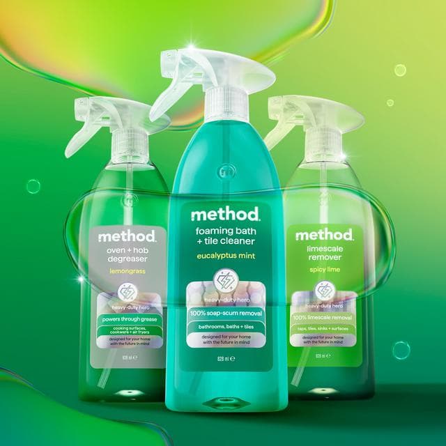 Method 828ml Spicy Lime Limescale Remover - gallery image 4