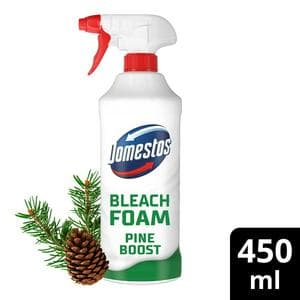 Domestos 450ml Pine Boost Bleach Foam