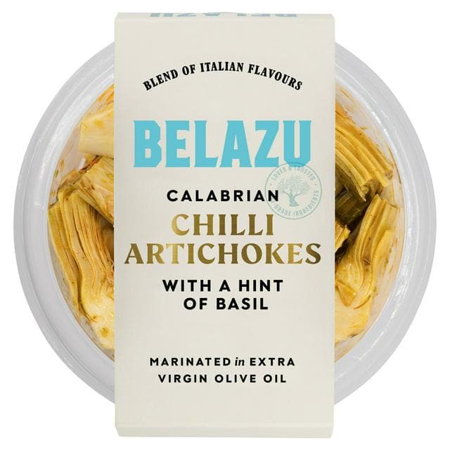 Belazu 140g Calabrian Chilli Artichokes - gallery image 1