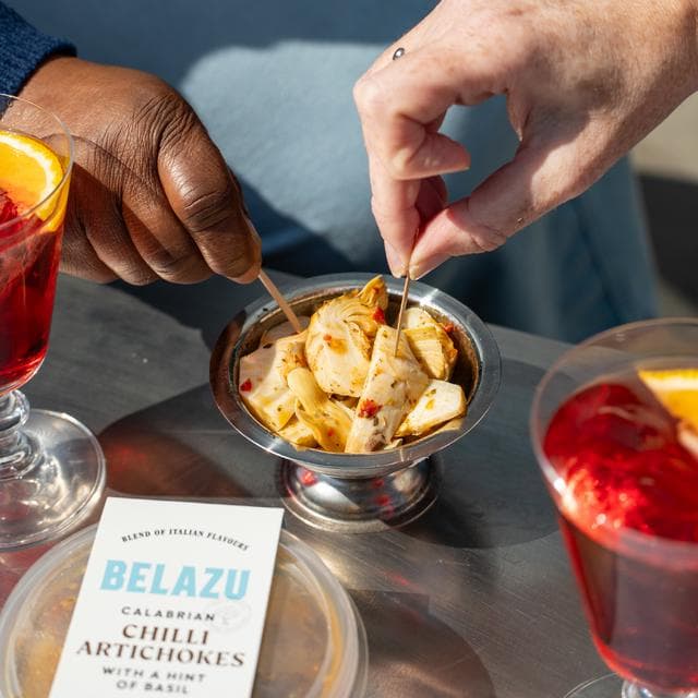 Belazu 140g Calabrian Chilli Artichokes - gallery image 2