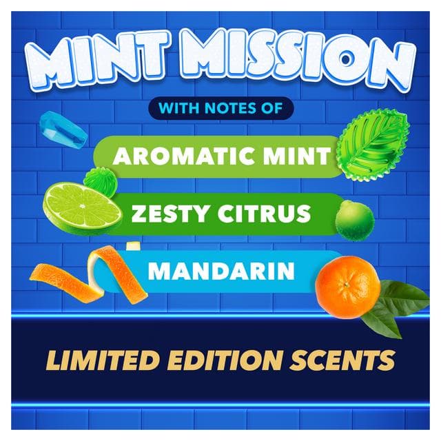Duck Fresh Discs 2 x 36ml Mint Mission Toilet Gel Refill - gallery image 4