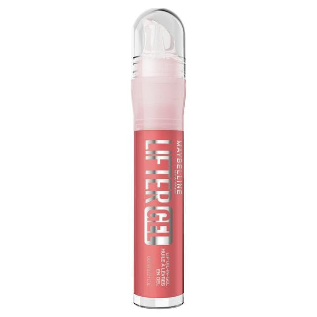 Maybelline New York Oil in Gel Lip Gloss Shake Strawberry - gallery image 1