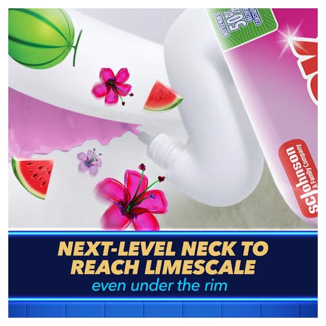 Duck Deep Action Toilet Cleaner Liquid Watermelon Whirlwind 750ml - gallery image 5