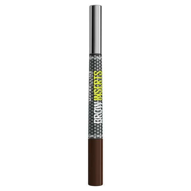 Maybelline New York Eyebrow Pencil Brow Inserts Deep Brown - gallery image 1