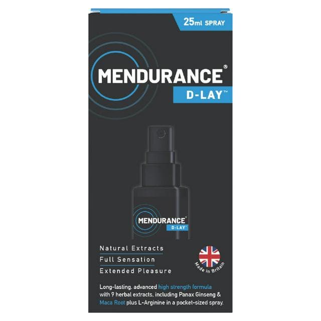 Mendurance 25ml Delay Spray - gallery image 1