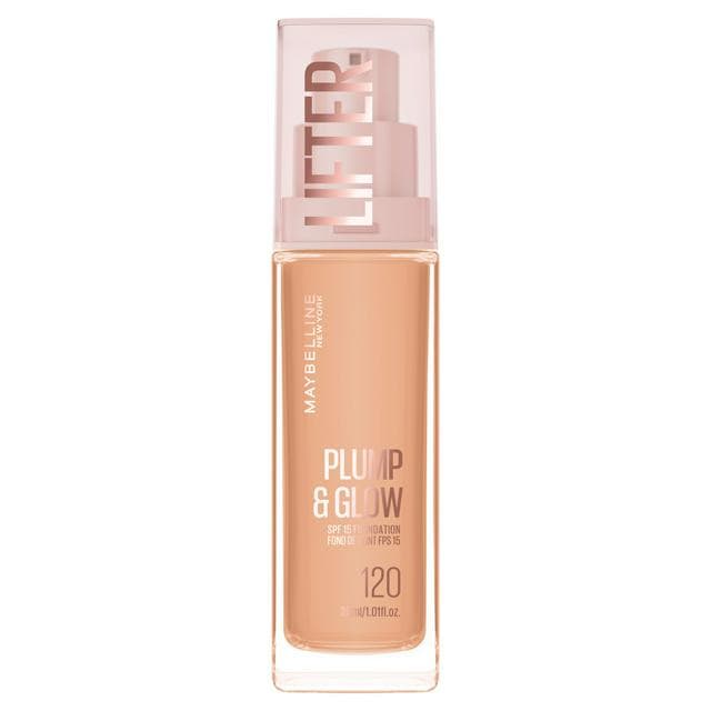 Maybelline New York Foundation Lifter Plump & Glow All Day Wear Shade 120 - gallery image 1