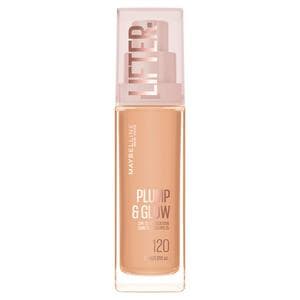 Maybelline New York Foundation Lifter Plump & Glow All Day Wear Shade 120