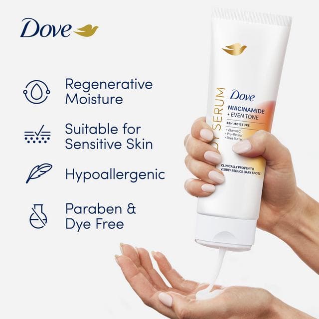 Dove 200ml Niacinamide + Even Tone Body Serum - gallery image 3