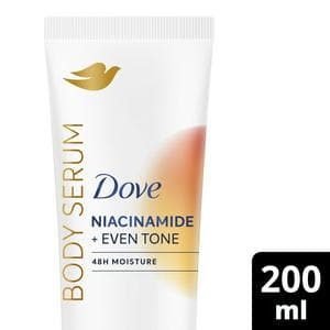 Dove 200ml Niacinamide + Even Tone Body Serum