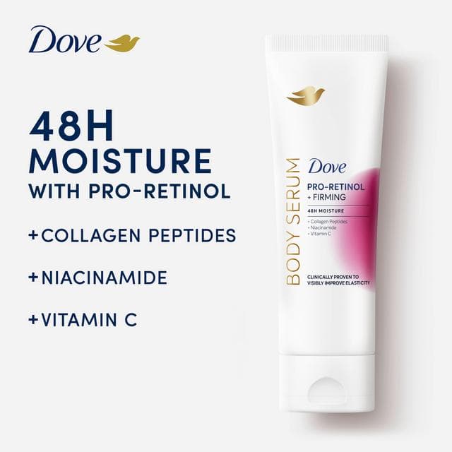 Dove 200ml Pro Retinol + Firming Body Serum - gallery image 2